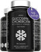 Glucosamine Chondroitin MSM with Turmeric - High Strength Joint Support Supplement for Adults Men & Women - 90 Capsules - 1500mg Glucosamine Sulfa...