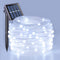 JMEXSUSS 120 LED Solar Powered Rope Lights Outdoor,39.4ft 8 Modes Solar Rope Lights,Waterproof Solar Rope Tube for Fence,Gazebo,Yard,Walkway,Path ...