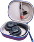 LTGEM EVA Hard Case for JBL Live 770NC/660NC/650BT/460NC/670NC/400BT/500BT and JBL Tune 770NC/710BT/720BT/760NC/700BT/750BT/510BT/660NC/520BT/500/...