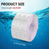 3 Rolls Reflective Tape Outdoor Waterproof Reflective Warning Tape Reflector Tape Night Safety Stickers Silver, Red, Yellow Reflective Tape for Tr...