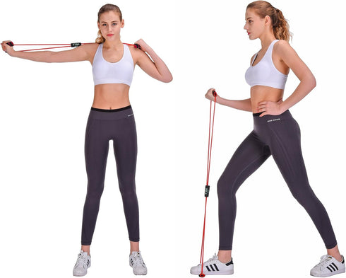 Figure 8 Toner Resistance Exercise Tube Band Set of 3...