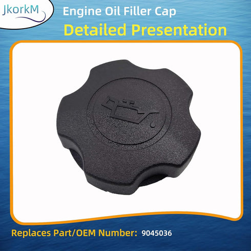 9045036 Oil Filler Cap, Automotive Engine Oil Filler Cap Compatible With 2007 Wave 1.6L L4, 2004-2008 Aveo 1.6L L4 Refueling Cap OEM 9045036...