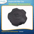 9045036 Oil Filler Cap, Automotive Engine Oil Filler Cap Compatible With 2007 Wave 1.6L L4, 2004-2008 Aveo 1.6L L4 Refueling Cap OEM 9045036...
