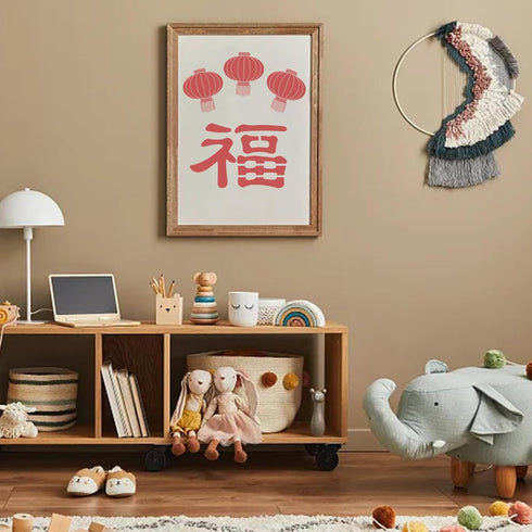 9 Pieces Chinese Stencil Set, Chinese FU Characters Stencil,Double Happiness Dragon The Great Wall Stencils Zodiac Painting Stencils for Painting ...