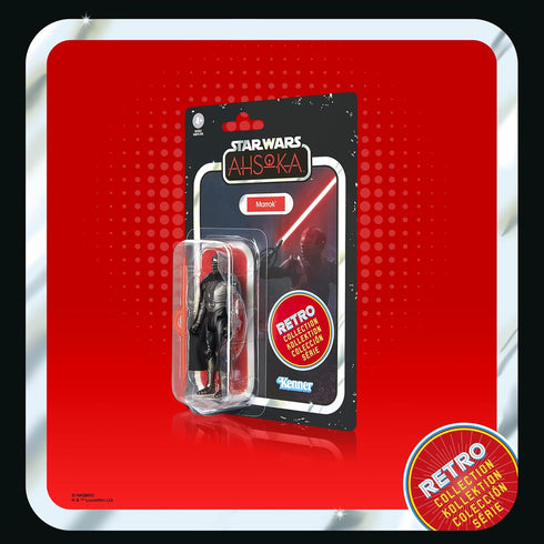 STAR WARS Retro Collection Marrok, Ahsoka 3.75-Inch Collectible Action Figures, Ages 4 and Up...