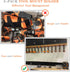 5 Packs Tools Drill Mount Holder, Fit for RIDGID 18V Li-ion Drill Tools Holder Dock Hanger with 20 Screws(No Tool)...