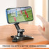 Cell Phone Stand Works for Popsocket, Height Angle Adjustable Desk Phone Holder, Heavy Duty Phone Stand for Desk for Home, Fits for All Sockets Gr...