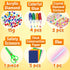 Goodyking Arts and Crafts Supplies for Kids - All in One Kids Crafts Toddler Activities Kids School Supplies Age 4 5 6 7 8 Years Old Craft Art Sup...