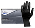 Proworks GL-N145FL 5 mil Powder-Free Nitrile Exam Disposable Gloves, Medical Grade, Black, Large, Box of 100...