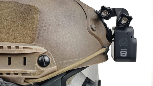 Adjustable NVG Helmet Mount Compatible with All GoPro Hero Cameras...