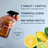 Multi-Surface Cleaner Refills Tablet-12 Pack All Purpose Cleaner Tablet for 12 x 17 Fl oz Bottles of Spray Cleaner- Household&Kitchen Cleaning-Lem...
