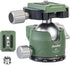 V1 DSLR Camera Tripod Ball Head 38MM, 360 Degree Swivel,U-Shaped Groove Design, for Canon Nikon Sony Olympus Panasonic DSLR Camera-Green...