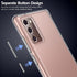 Rayboen for Samsung Galaxy Note 20 Case, Crystal Clear Shockproof Protective Durable Slim Fit Phone Cover for Galaxy Note 20 5G with Transparent H...