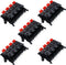 WP8-15 Spring Speaker Terminal Clip Push Release Connector Cable Terminals Strip Block 5Pcs...