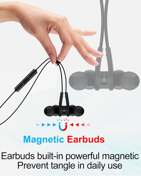 USB C Headphones for iPhone 15 Pro Max Samsung Galaxy S23 S22 Ultra S21 FE S20 A53, USB Type C Earbuds HiFi Stereo in Ear Bass Wired Earphones wit...