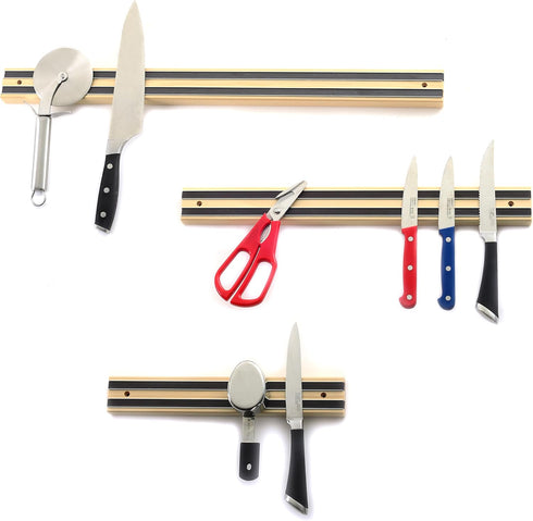 Norpro 12-Inch Magnetic Knife Tool Bar...