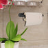 Paper Towel Holder,Paper Towel Holder Under Cabinet Self Adhesive Kitchen Countertop Wall Mount Paper Towel Holders with Screws for Rough Surface,...
