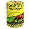 330 Feet Electric Fence Polywire, 100 Meters 1/8" Diameter Portable Electric Fencing Poly Wire Rope Line 6 Steel Strands for Reliable Conductivity...