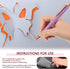 Epakh 3 Pieces Weeding Pen Vinyl Pen Pin Weeding Tool Retractable Pin Pen Fine Point Weeding Pin Pen Glitter Metal Vinyl Air Release Installation ...