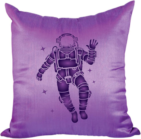 Astronaut Stencil, 8.5 x 12 inch (L) - Spaceman Spacewoman Rocketeer Stencils for Painting Template...