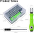 32 in 1 Small Magnetic Screwdriver Set for DJI Mini 4 Pro/Mini 3 Pro Mavic 3/Air 3 Avata Drone Tiny Screwdriver Kit for Eyeglass Watch Phone Lapto...