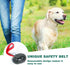 Chain Dog Leashes for Large Dogs Heavy Duty Non-chewable Dog Leash 8.2 FT Metal Dog Leash Dog Chain with Padded Handle Leash for Dog for Large & M...