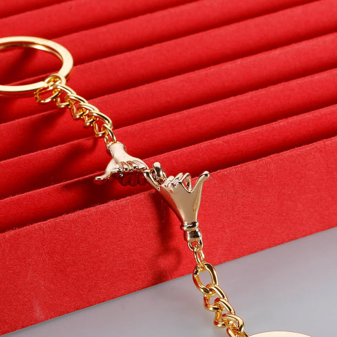 VANLOVEMAC Pinky Promise Gifts Matching Couple Gifts for Boyfriend Girlfriend Boo Basket Stuffers Gift for Women Men Him Her...