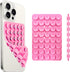 Silicone Suction Cup Phone Case Mount Double Sided, Phone Accessories Hands-Free Strong Grip Holder for Selfies and Videos, Silicon Phone Stand fo...