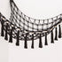 Stuffed Animal Toy Hammock Hanging- Macrame Toy Hammock with Tassels-Stuff Animals Organizer Storage Boho Large Corner Plush Toys Net Holder for N...