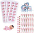 My Water Broke Baby Shower Game with 100 Mini Plastic Babies, 3 Ice Cube Trays, for Party Decorations Baby Shower Games (Pink)...