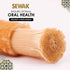 Sewak Natural Miswak Traditional Toothbrush, No Flavor All Natural for Oral Health, Hygiene, Fresh Breath, Light Weight, Vacuum Sealed (Pack of 2)...