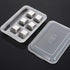 Whiskey Stones Gift Set – 6 Reusable Stainless Steel Chilling Rocks with Tongs for Scotch, Bourbon, Cocktails, and More...
