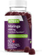 Moringa Gummies for Adults & Teens - Moringa Leaf Extract 4000mg - Immune Support, Energy Booster, Better Mood Support - Chewable Green Superfood ...
