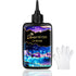 UV Activated Resin Hard 100g, Crystal Clear, Fast Curing, Transparent Solar Activated Glue for Jewelry Making, Crafts...