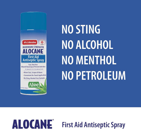 Alocane First Aid Antiseptic Spray 3.5 fl oz...