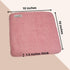 Woolbuddy Needle Felting Pad – Pink Wool Mat 10x10x1.5 – Foam Alternative Base for 3D, Wet, & Dry Felting Crafts...