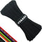 550 Paracord 100FT, Strong Heavy-Duty Camping Rope, Tactical Parachute Cord, Outdoor Gear Tent Rope 4mm...