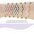 Coloured ,12PCS Liquid Set Matte Liquid Long Lasting Waterproof Pen Colorful Eyebrow Pencil Eyebrow Lip Liner Pencil Highly Pigmented Colored Matt...