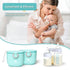 Termichy Baby Formula Dispenser, Portable Milk Powder Dispenser Container with Carry Handle and Scoop for Travel Outdoor Activities with Baby Infa...