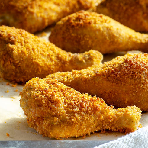 ALEIA'S BEST. TASTE. EVER. EXTRA CRISPY COAT & CRUNCH - 4.5 OZ / 1 PACK – CRISPY BREADING FOR POULTRY, MEAT, SEAFOOD, VEGETABLES - CERTIFIED GLUTE...