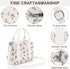 Corduroy Tote Bag Small Satchel Bag for Women Crossbody Bag Purse with Zipper Casual Hobo Handbag...