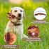 PETSTA Indestructible Dog Toys for Aggressive Chewers, Extreme Tough Dog Toys for Large Dogs, Real Beef Flavored, Dog Bone for Medium/Large Dogs B...