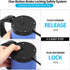 Retractable Dog Leash with Cup, Funny Light Weight Comfortable Walking Leash for Small and Medium Drinking Dog Birthday Party Supplies (Orange)...