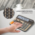 Comix Desktop Calculator, Large Computer Keys, 12 Digits Display, Champaign Gold Color Panel, C-2735...