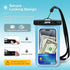 JOTO Universal Waterproof Phone Pouch Cellphone Dry Bag Case for iPhone 15 14 13 12 11 Pro Max 8 7, Galaxy S23 S22 S21, Pixel up to 7" -Blue...