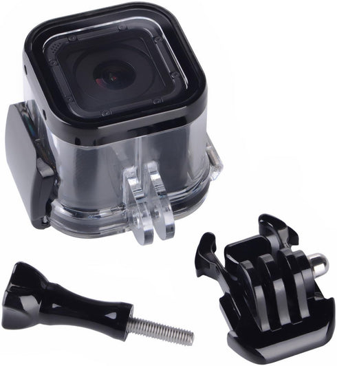 Suptig Replacement Waterproof Case Protective Housing for GoPro Hero Session Hero4 Session Hero5 Session Camera for Underwater Use Water Resistant...