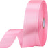 1 inches 50 Yard Pink Satin Ribbon for Gift Wrapping, Wedding, Crafts, Christmas,Easter, Floral, Hair, Invitation Decorations and More...
