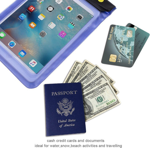 WALNEW Universal Waterproof eReader Protective Case Cover for GiveAbay All-New Kindle 2022/Kindle Paperwhite/Oasis/Keyboard/Kindle Fire 7, iPad Mini...