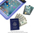 WALNEW Universal Waterproof eReader Protective Case Cover for GiveAbay All-New Kindle 2022/Kindle Paperwhite/Oasis/Keyboard/Kindle Fire 7, iPad Mini...
