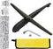 Rear Wiper Arm Blade Nut Set Replacement for Jeep Grand Cherokee 2014-2022,Rear Wiper Cover Accessories Assembly, Wiper Cap Set for Back Windshiel...